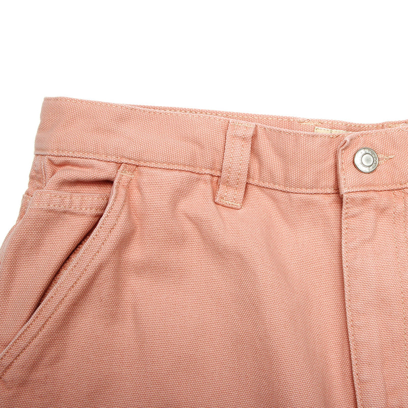 Stussy Canvas Work Pant Salmon