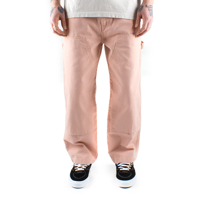 Stussy Canvas Work Pant Salmon  Edit alt text