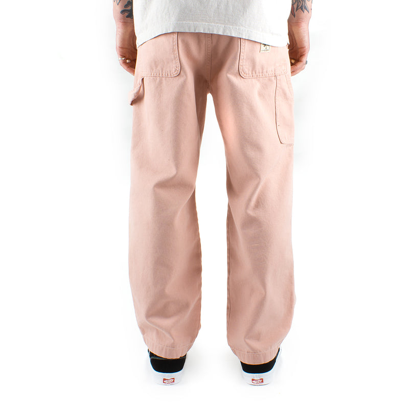 Stussy Canvas Work Pant Salmon  Edit alt text