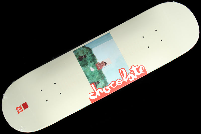 Chocolate Capps - Doberman Deck 8.25"