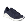 CARLY NAVY LACE-UP