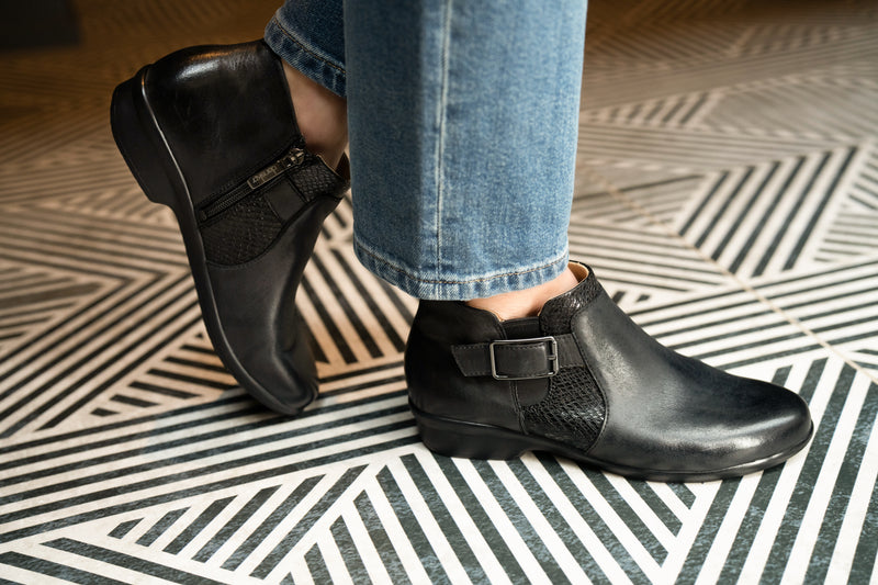 Carolyn Black Bootie