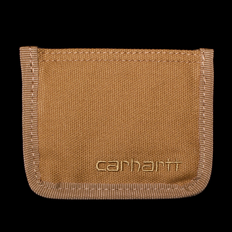 Carhartt WIP Carston Cardholder Hamilton Brown