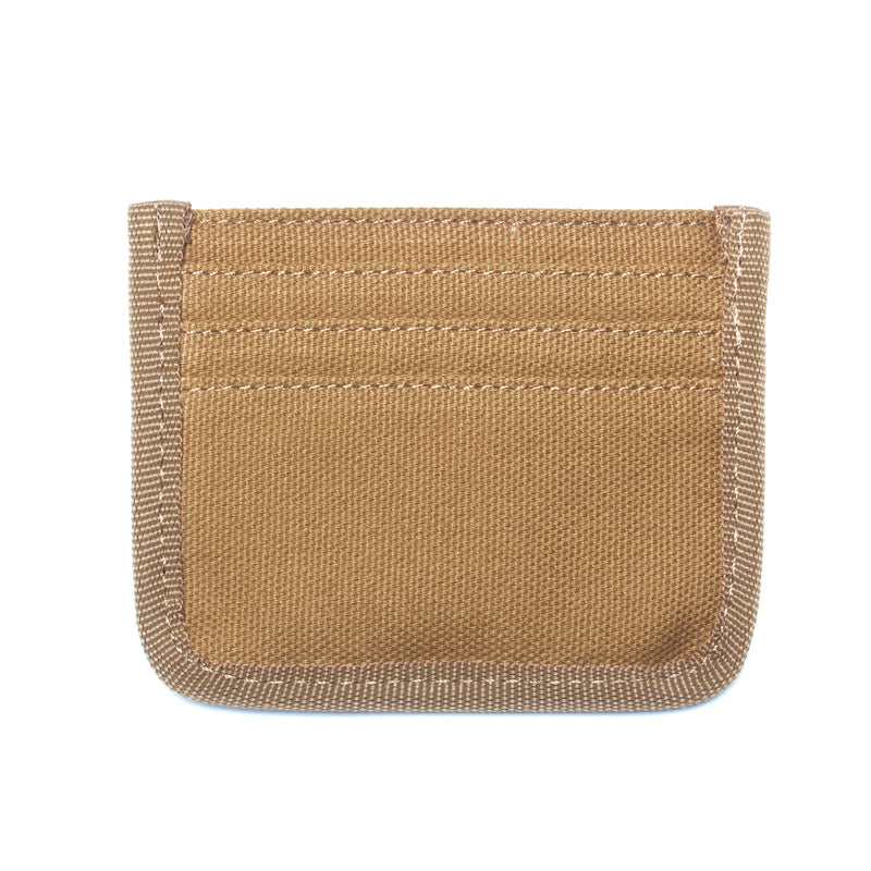 Carhartt WIP Carston Cardholder Hamilton Brown