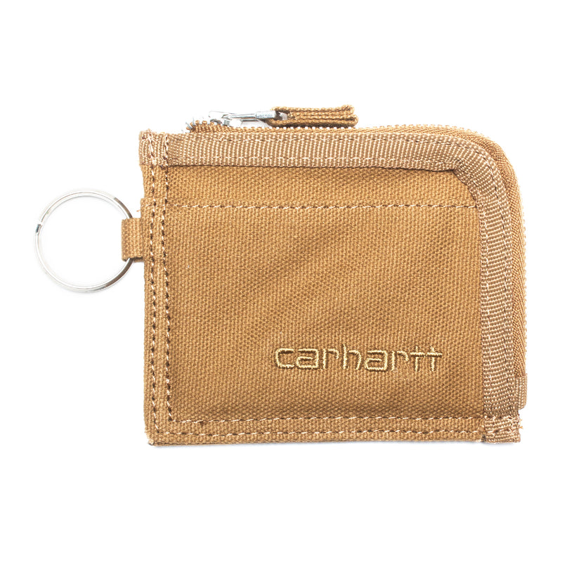 Carhartt WIP Carston Ring Wallet Hamilton Brown