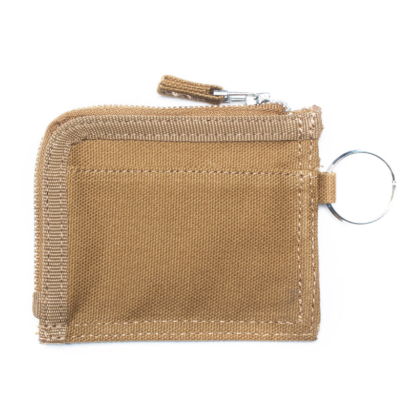 Carhartt WIP Carston Ring Wallet Hamilton Brown
