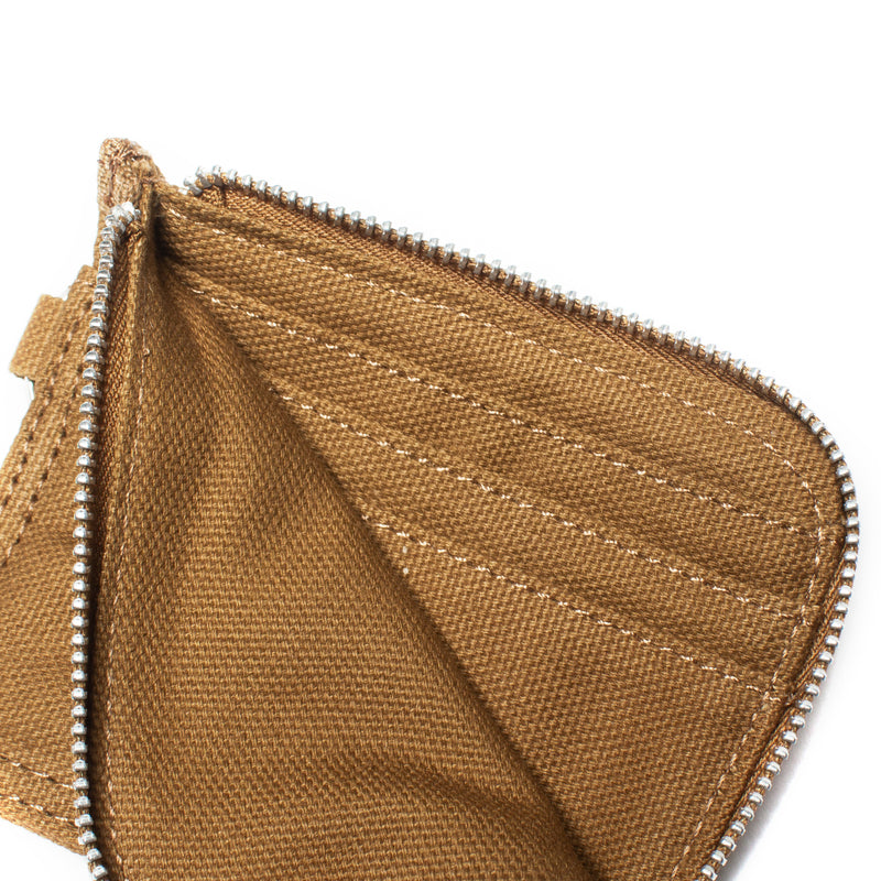 Carhartt WIP Carston Ring Wallet Hamilton Brown