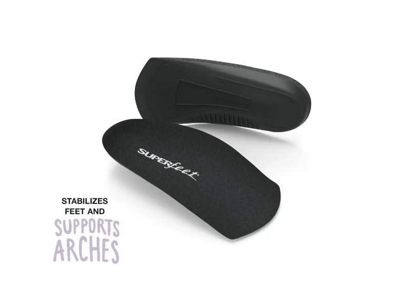 Unisex Superfeet Casual Easyfit in Black. Sku: DLX-DRESSFIT-W