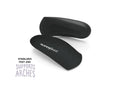 Unisex Superfeet Casual Easyfit in Black. Sku: DLX-DRESSFIT-W