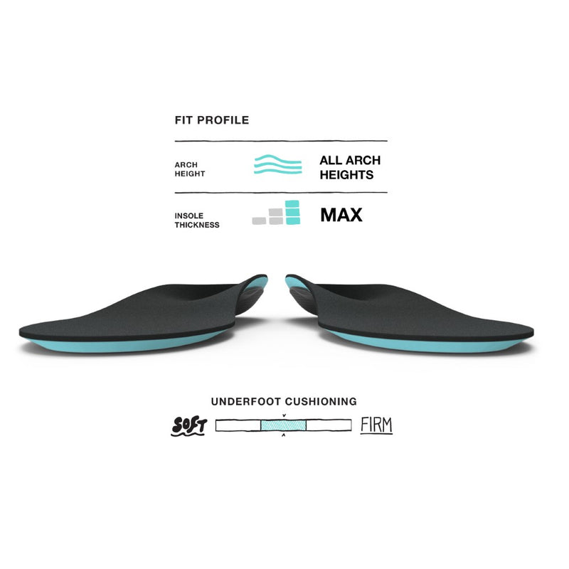 Unisex Superfeet Casual Support in Blue. Sku: ED-COMFORT