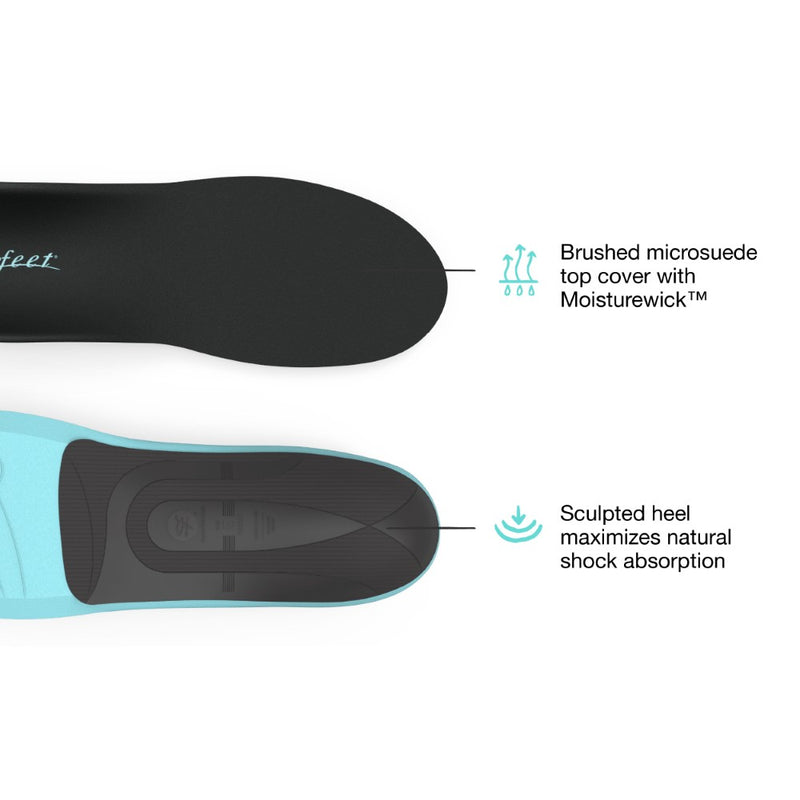Unisex Superfeet Casual Support in Blue. Sku: ED-COMFORT
