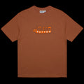 Butter Goods | Caterpillar T-Shirt Color : Washed Wood