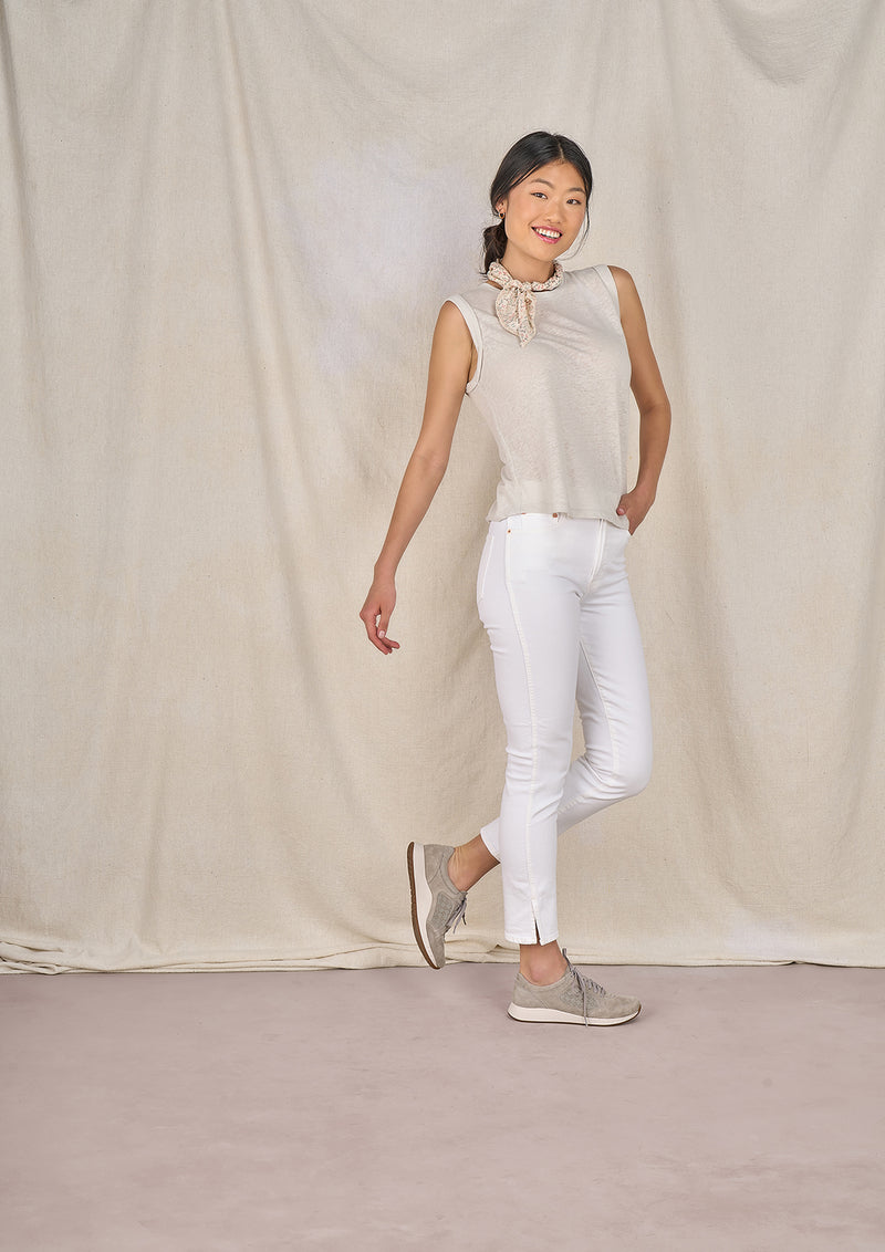 Catie Grey Suede