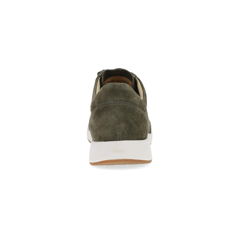 Heel image of Catie Olive Suede