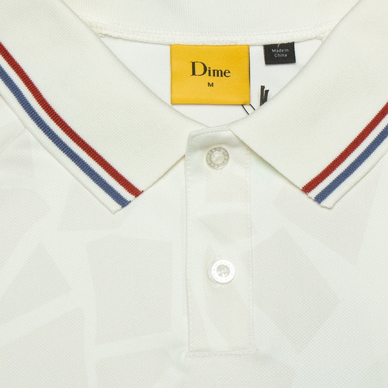 Dime | Ceramic Polo Shirt Color : Off White