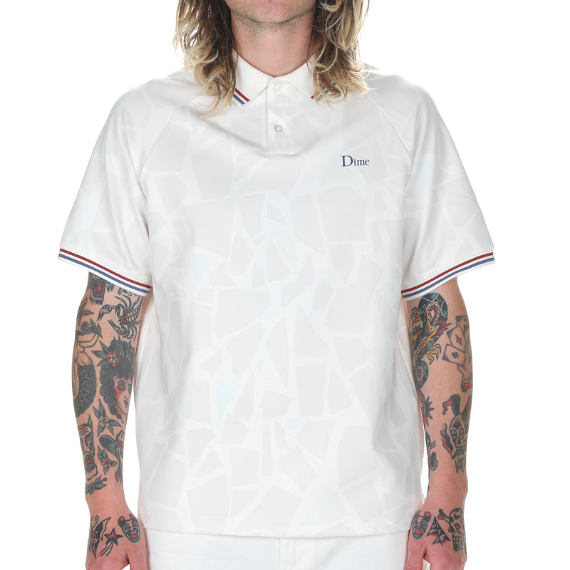 Dime | Ceramic Polo Shirt Color : Off White