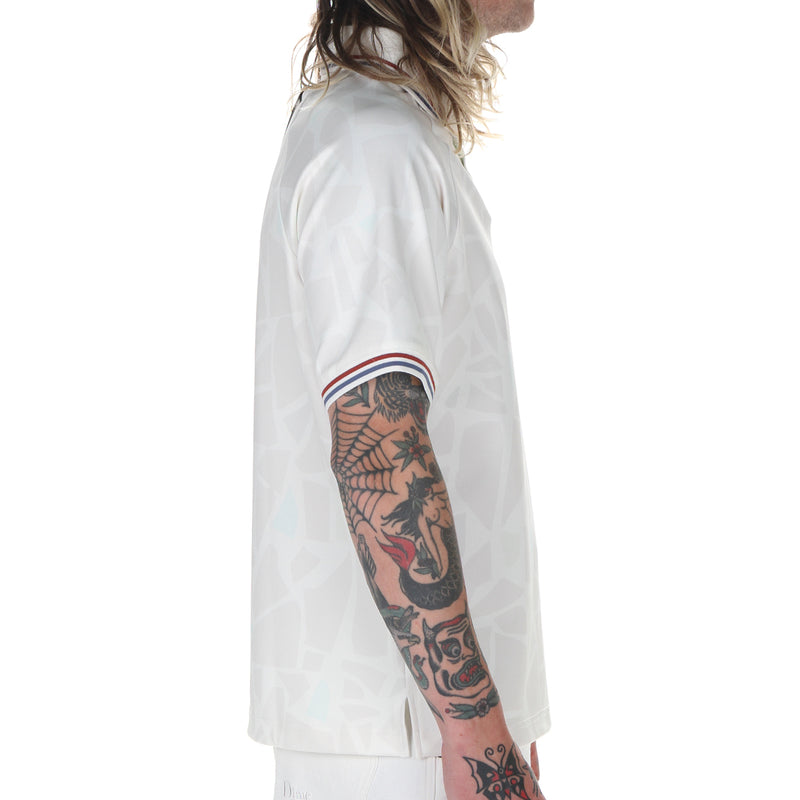 Dime | Ceramic Polo Shirt Color : Off White