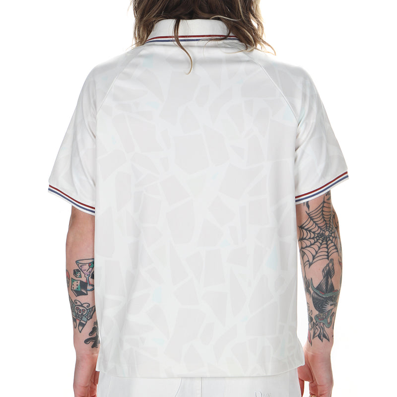 Dime | Ceramic Polo Shirt Color : Off White