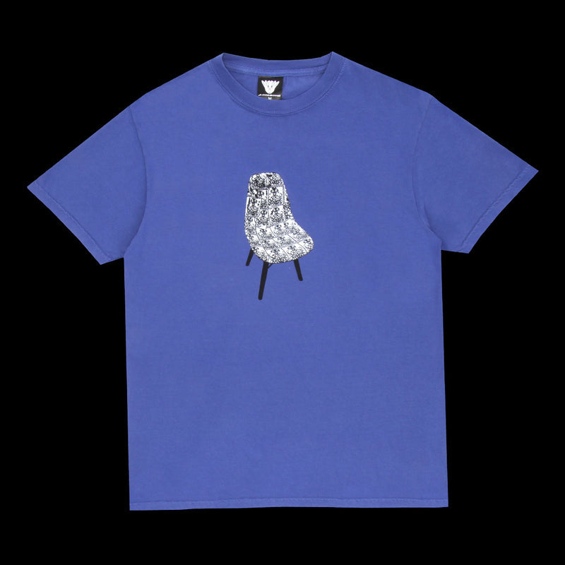 Limosine Chair T-Shirt Blue