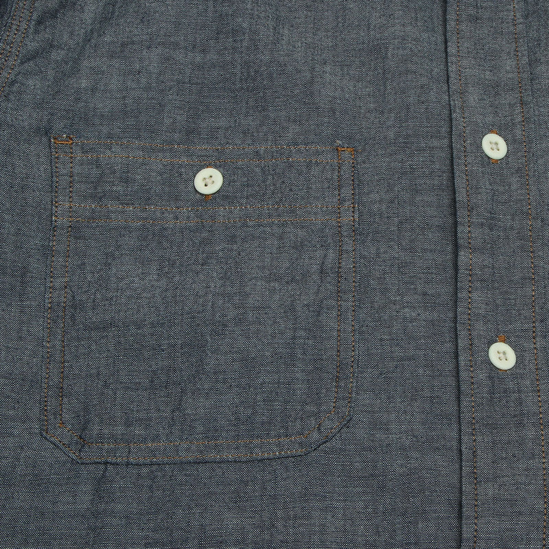 Filson Chambray S/S Shirt Indigo Chambray