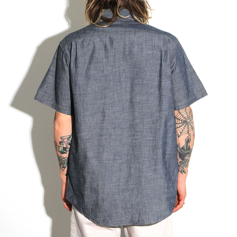 Filson Chambray S/S Shirt Indigo Chambray