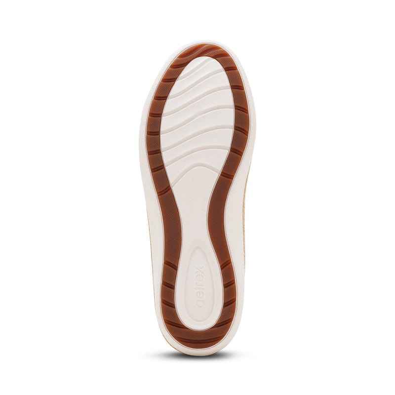 Charlotte Terracotta Lace-up