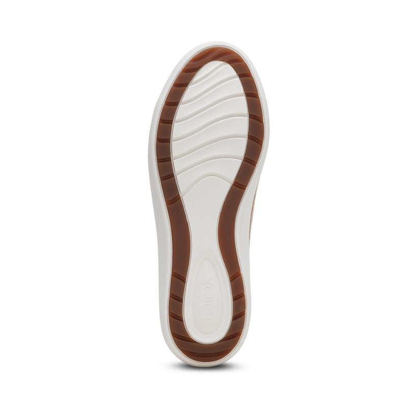 Charlotte White Lace-up