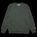 Carhartt WIP Chase Crewneck Sweatshirt  Jura / Gold