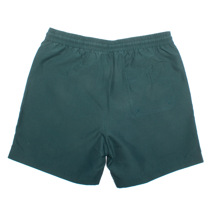 Carhartt WIP Chase Swim Trunk Botanic / Gold  Edit alt text