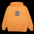 Real Bad Man Chenile Hoodie Orange Bang