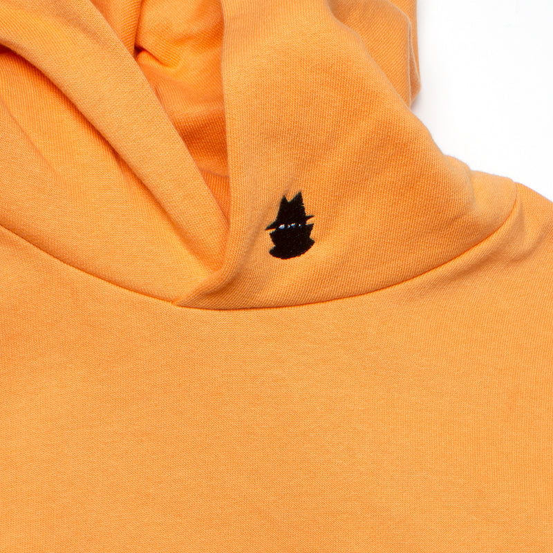 Real Bad Man Chenile Hoodie Orange Bang