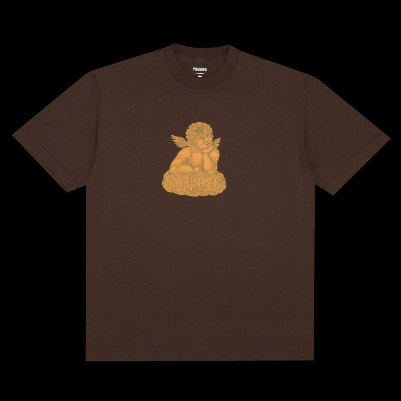 Premier Cherub T-Shirt Chocolate