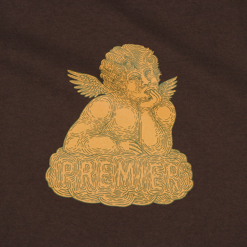 Premier Cherub T-Shirt Chocolate
