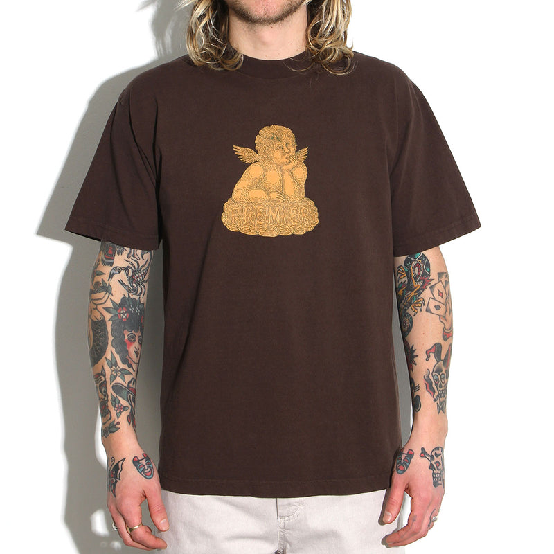 Premier Cherub T-Shirt Chocolate
