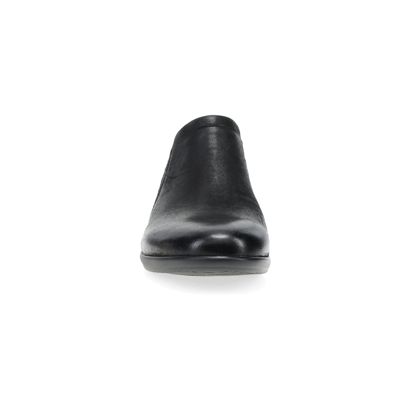 Toe image of Cheryl Black Burnished Nubuck