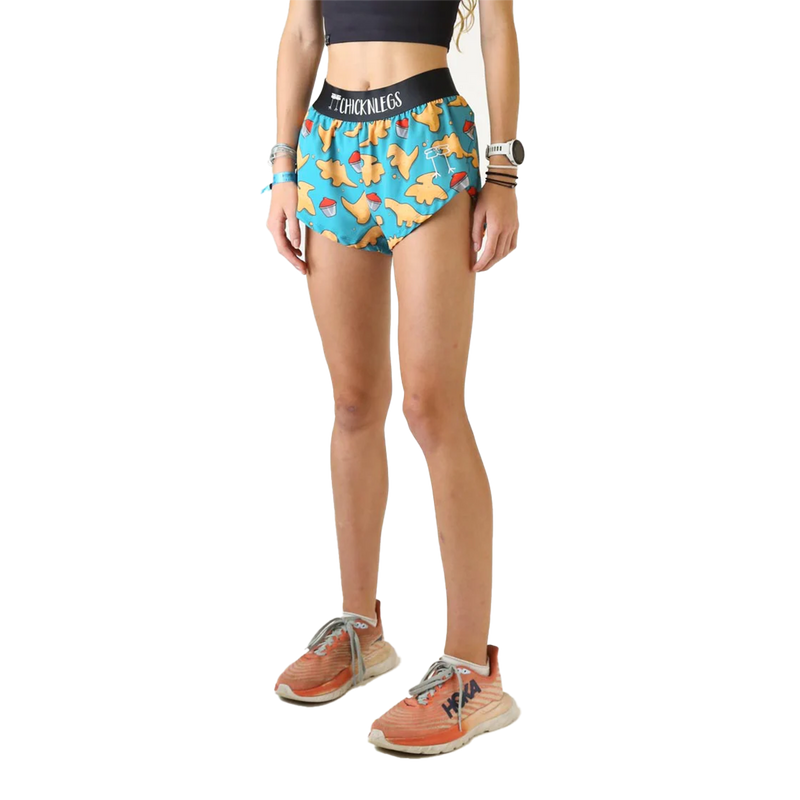 ChicknLegs 1.5" Split Shorts
