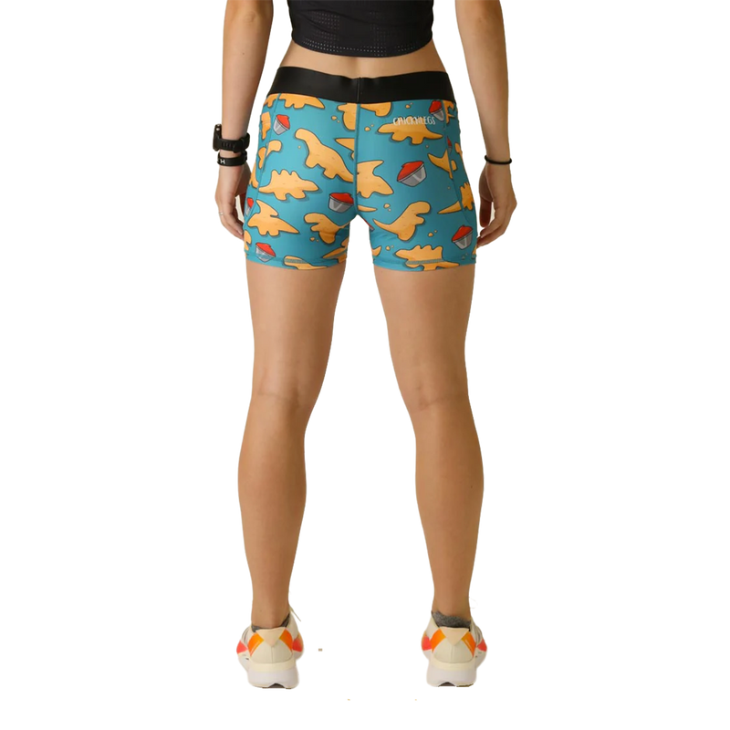 ChicknLegs 3" Compression Shorts