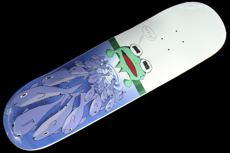 Frog Chris Milic  I Quit! Deck
