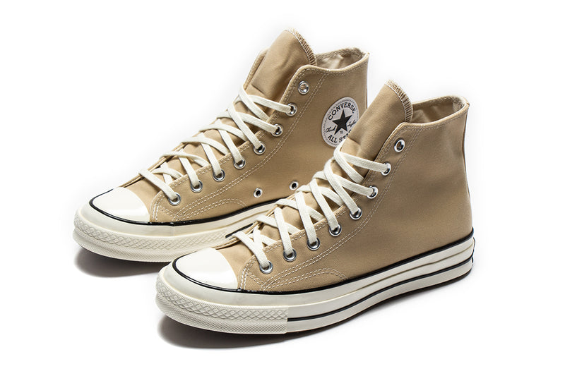 Converse Chuck 70 Hi Oat Milk / Egret / Black  Edit alt text