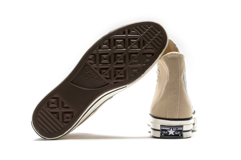 Converse Chuck 70 Hi Oat Milk / Egret / Black  Edit alt text