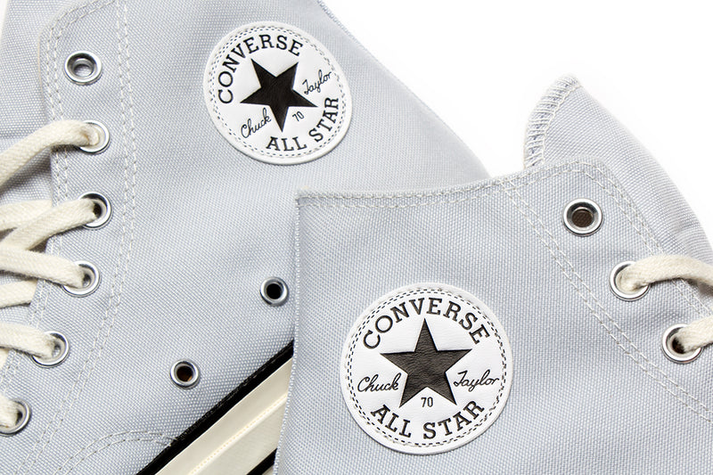 Converse Chuck 70 Hi Ghosted / Egret / Black  Edit alt text
