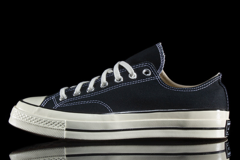 Converse Chuck 70   Black / Black / Egret