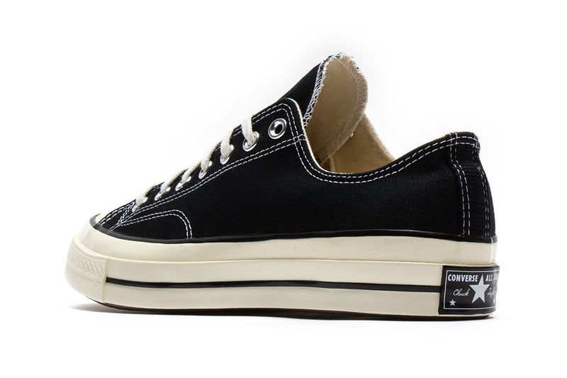 Converse Chuck 70 Black / Black / Egret  Edit alt text