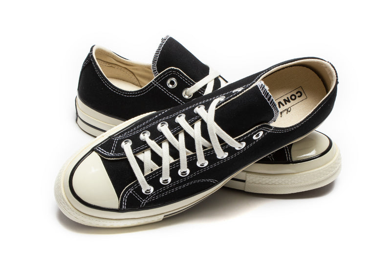 Converse Chuck 70 Black / Black / Egret  Edit alt text