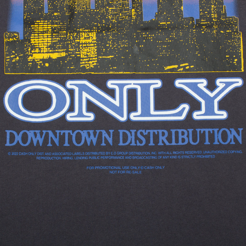 Cash Only City T-Shirt Color : Charcoal