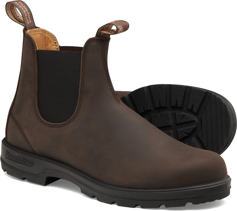 Unisex Blundstone Classic #2340 Chelsea in Brown. Sku: 2340-BROWN