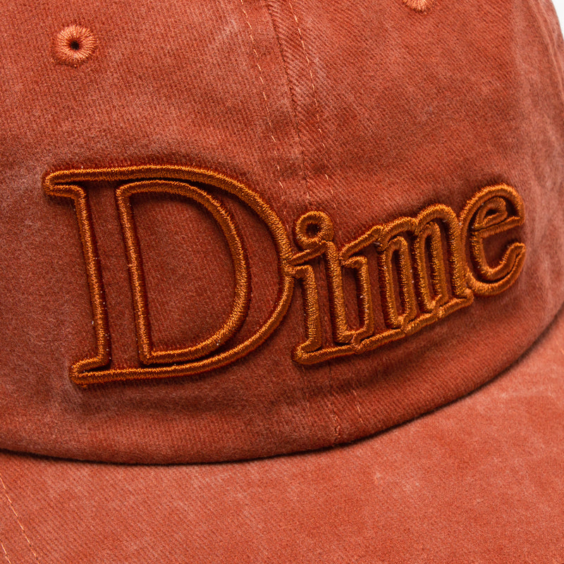 Dime | Classic 3D Cap Color : Washed Orange