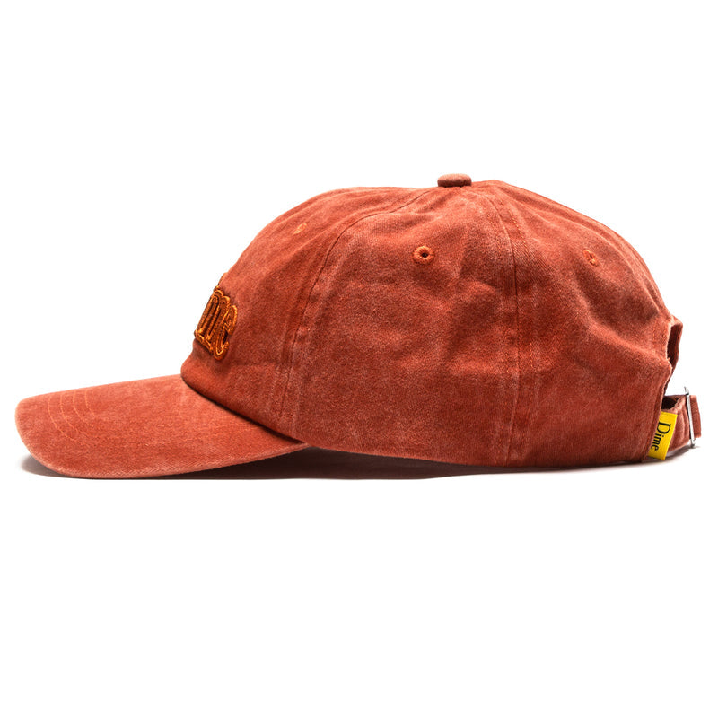 Dime | Classic 3D Cap Color : Washed Orange