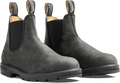 Unisex Blundstone Classic #587 Chelsea in Rustic Black. Sku: 587-RUSTICBLK