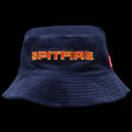 Spitfire Classic 87 Reversible Bucket Hat Dark Green / Navy